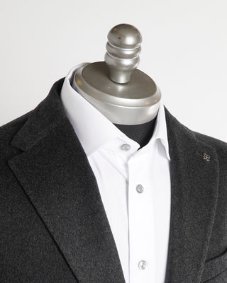 Tagliatore Charcoal Grey Cashmere Sport Jacket
