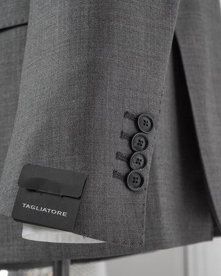 Tagliatore Super 130's Wool Grey Suit