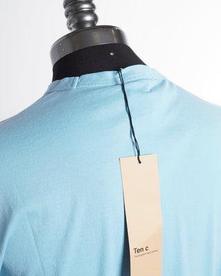 Mako Cotton T-Shirt / Turquoise