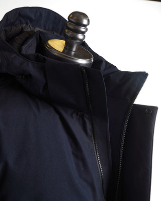 Woolrich Melton Urban Light Goretex Carcoat Jacket