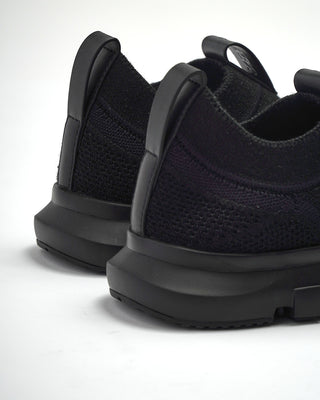 Zegna Black Techmerino Sock 2.0 Slip On Sneaker