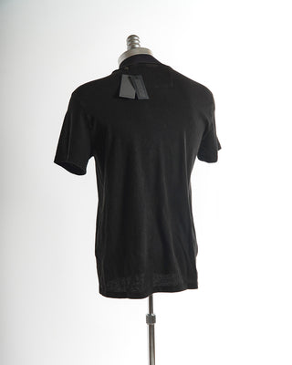 John Varvatos Black Vintage Wash Aretha La Diva T-Shirt