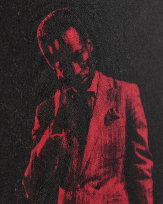 John Varvatos Black Vintage Wash Miles Davis Standing T-Shirt